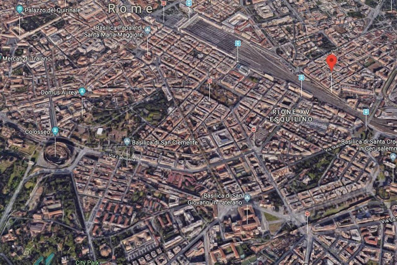 San Lorenzo Home Roma Ngoại thất bức ảnh